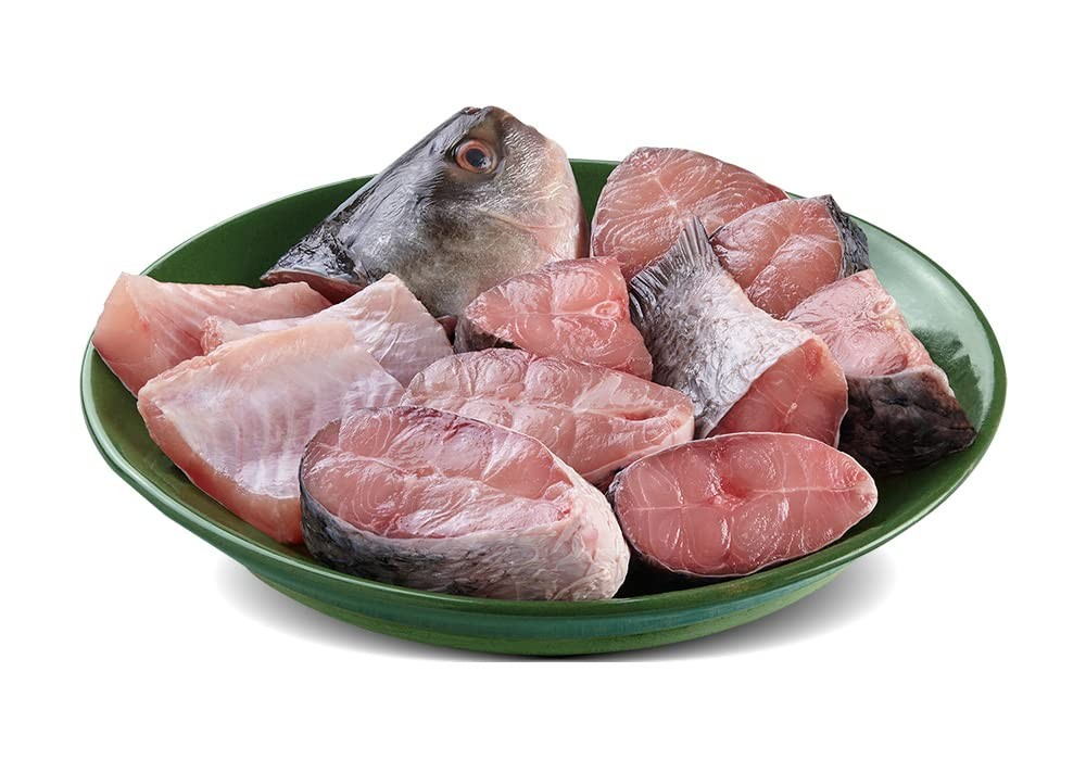 Frozen Rohu Steak 500g