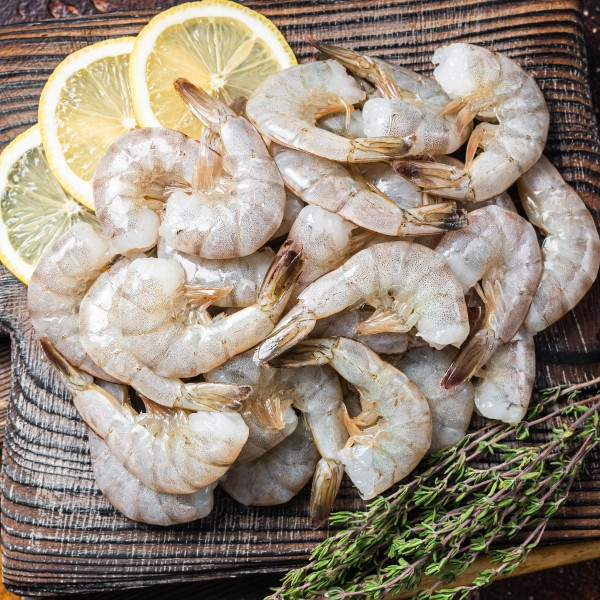 Frozen Greasyback Shrimp Headless (500g)