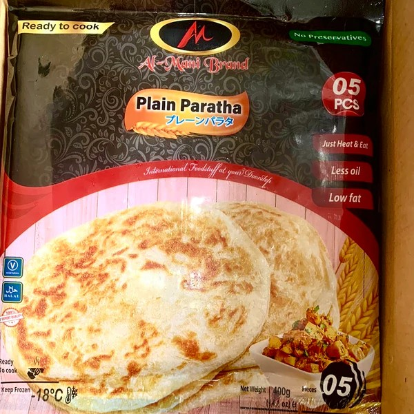 ပလာတာAl- Mani Brand PARATA PLAIN K 400g×5p