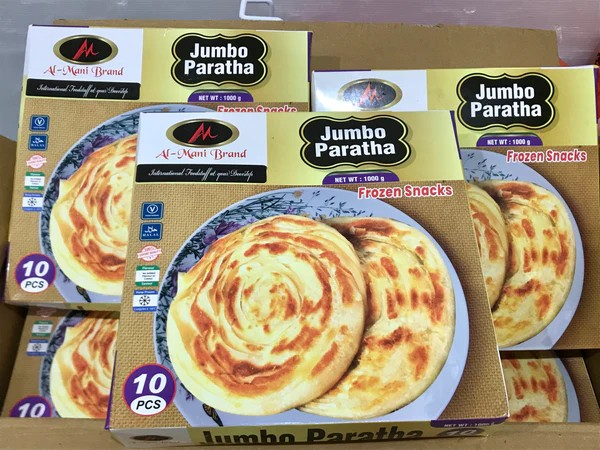 Al-Mani Brand Jumbo Paratha (10pcs pack)
