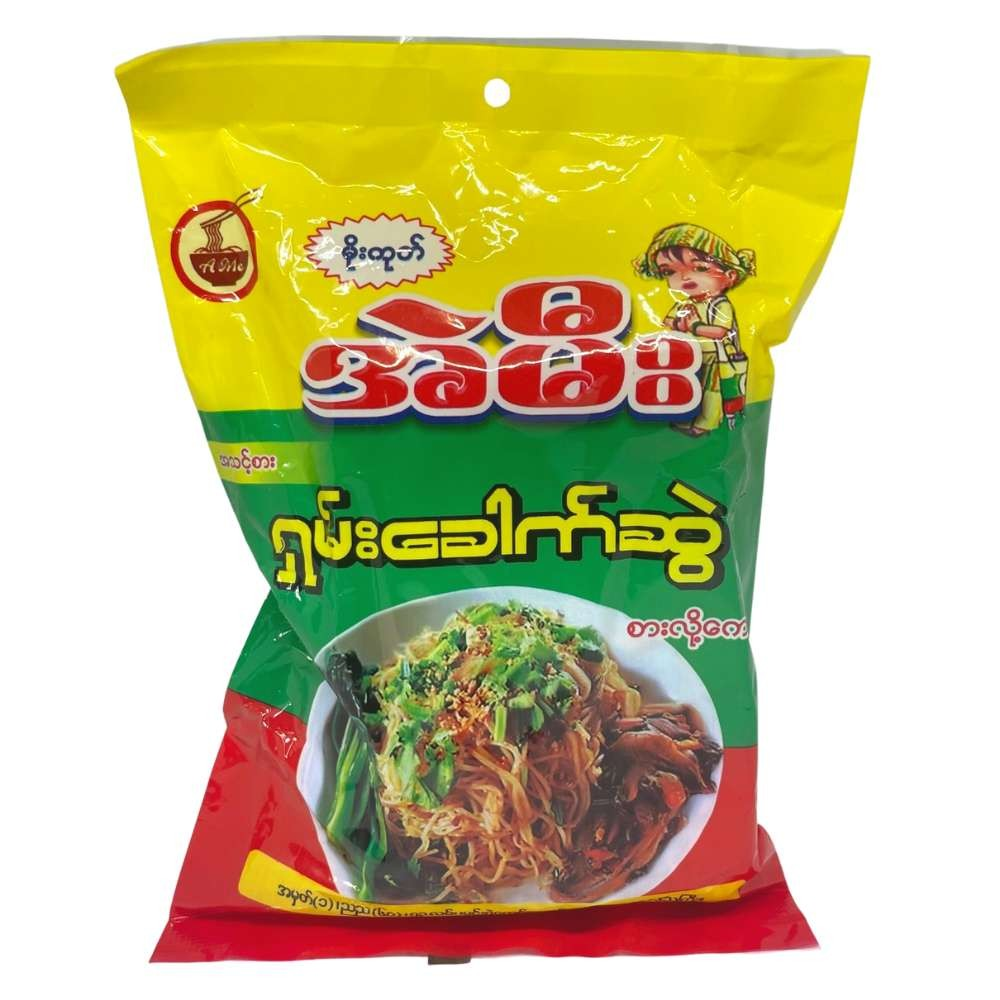 AMe Instant Shan Noodle အဲမီး အသငြ့စား ရှမ်းခေါက်ဆွဲ