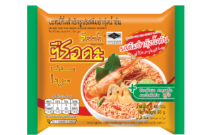 Tom Yum Shrimp Cream Soup Flavour Instant Noodle(60g)