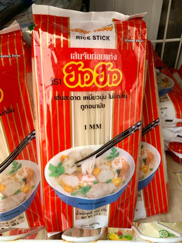 HOWHOW Rice Stick (1mm) ビーフン