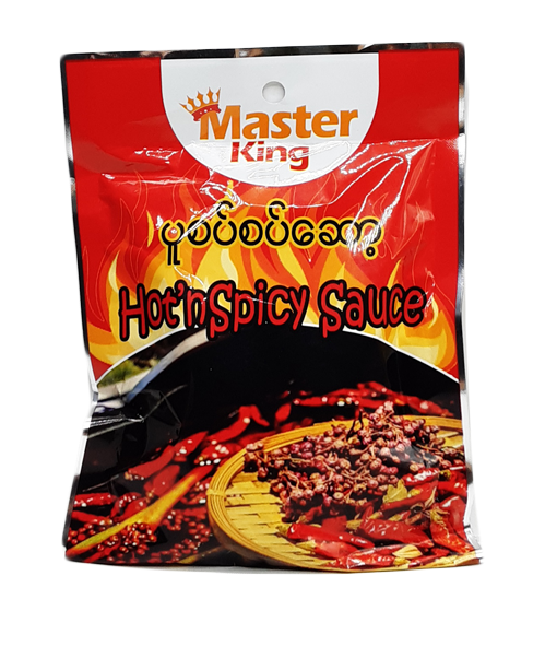 Master King Hot & Spicy Sauce 100 g
