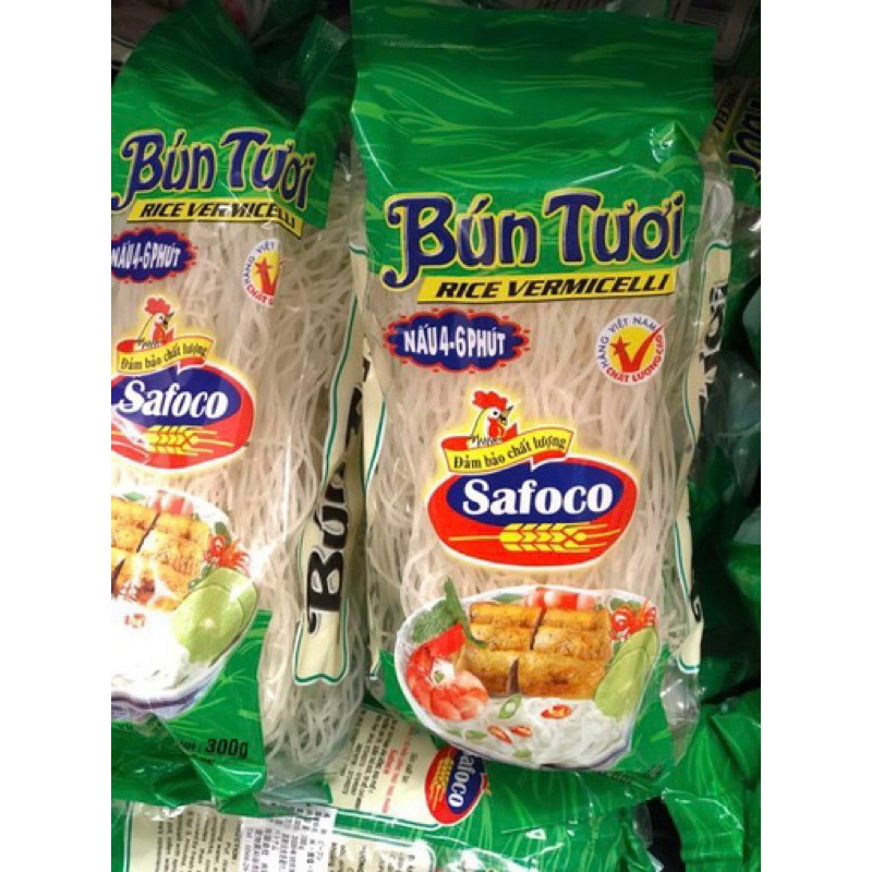 BUN TUOI RICE VERMICELLI SAFOCO 300g