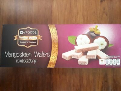 Mangosteen Wafers – VFOODS – 120g
