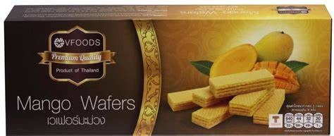 V Foods Mango Wafers 120g
