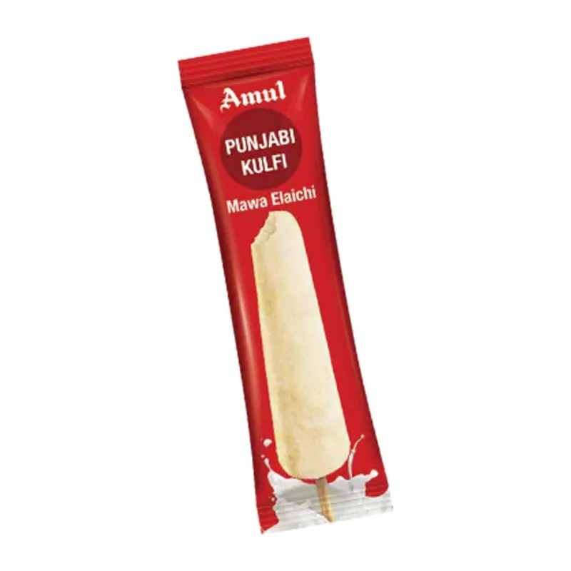 Amul Real Milk Real Ice Cream Punjabi Kulfi Mawa Elaichi 60Ml