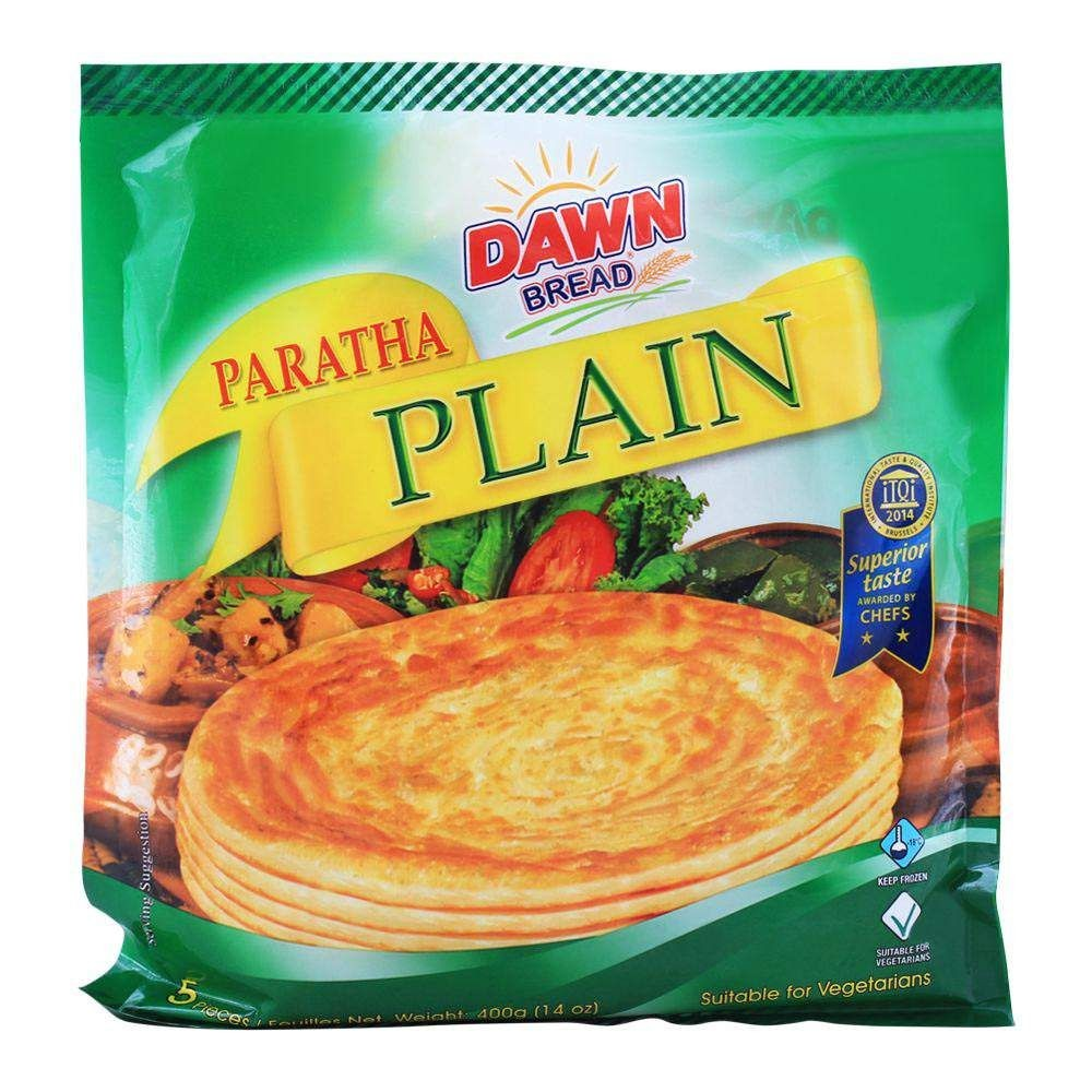 Dawn Paratha Plain 400gm(5Pieces Pack)