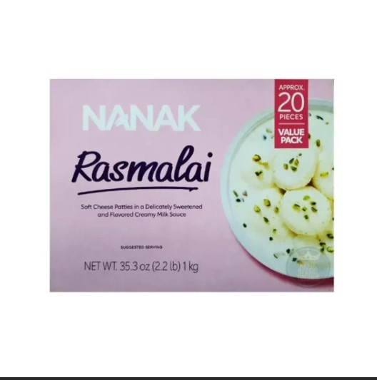 Nanak Rasmalai 1kg