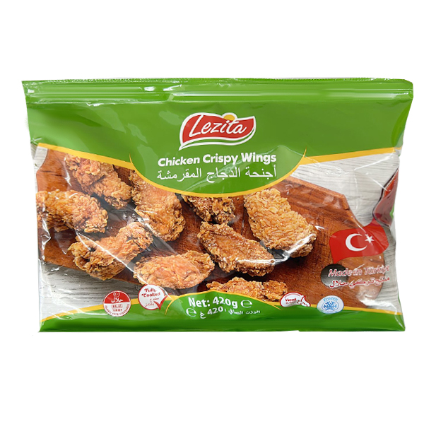 LEZITA CRISPY WINGS (420g)