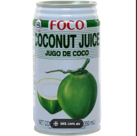 Foco Coconut Juice (350ml)