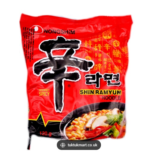 Nongshim Shin Ramyun Noodle (Gourmet Spicy) 120g