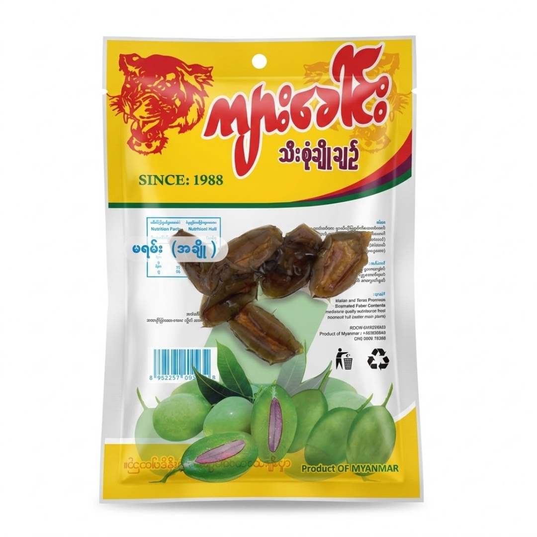 Tiger Head Marian Jam_ ကျားခေါင်းမရမ်းအချို (50g)