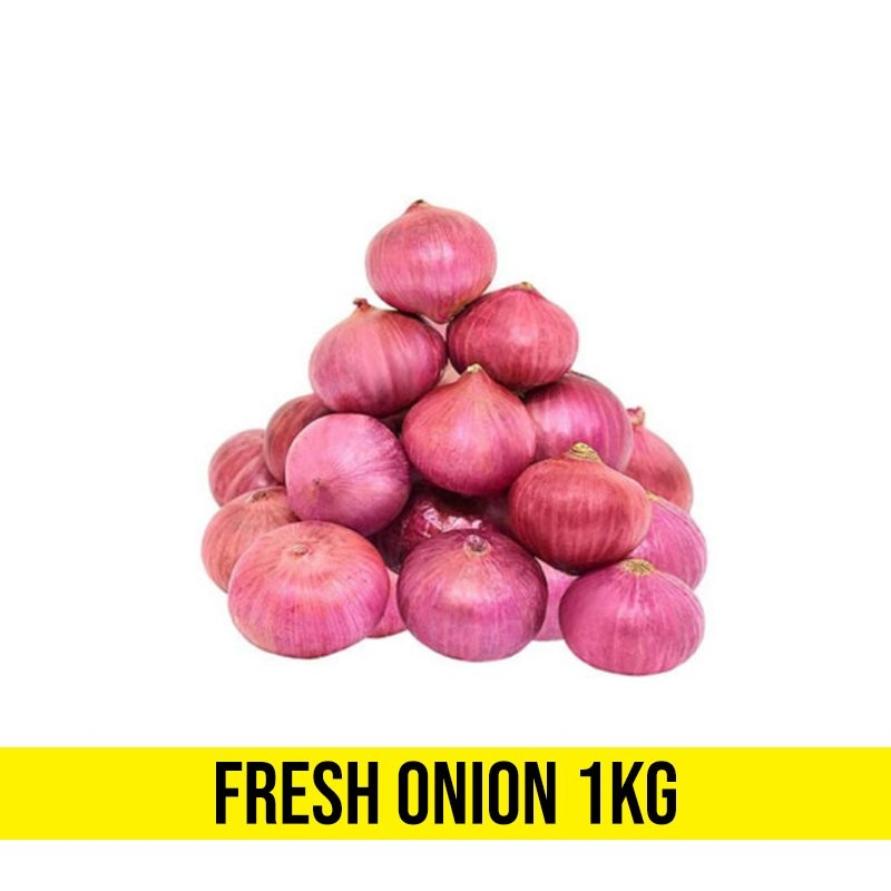 New  Onion 1kg Pack