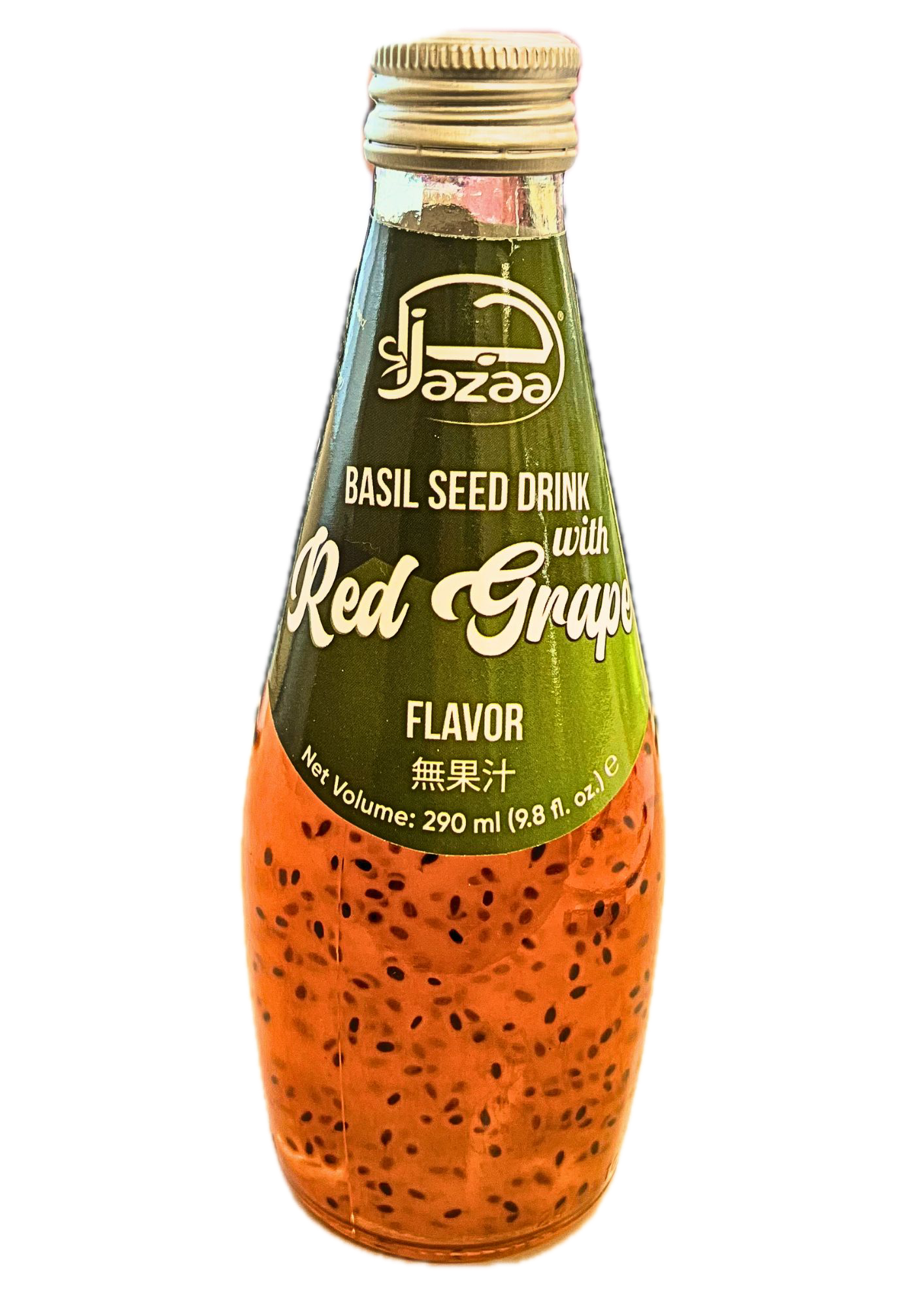 Basil Seed Juice red Grape 290ml