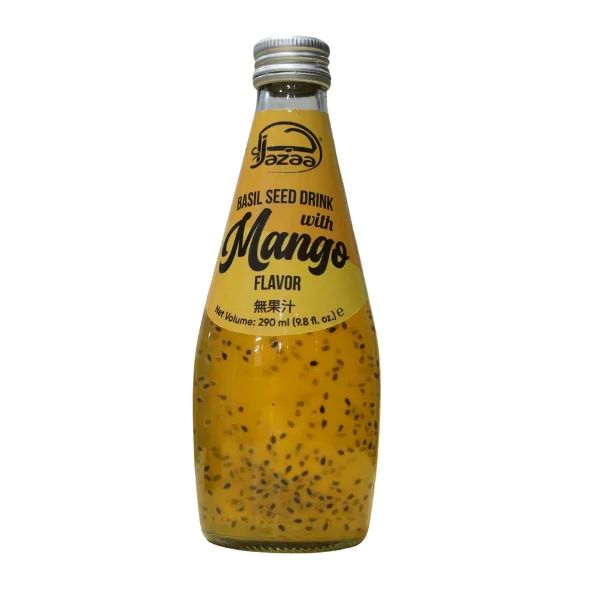 Basil Seed Juice Mango 290ml