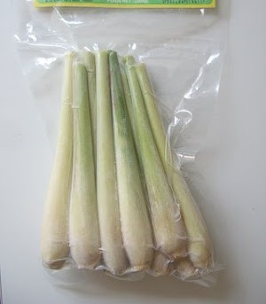 Lemongrass (Frozen) 500g Pack（レモングラス）