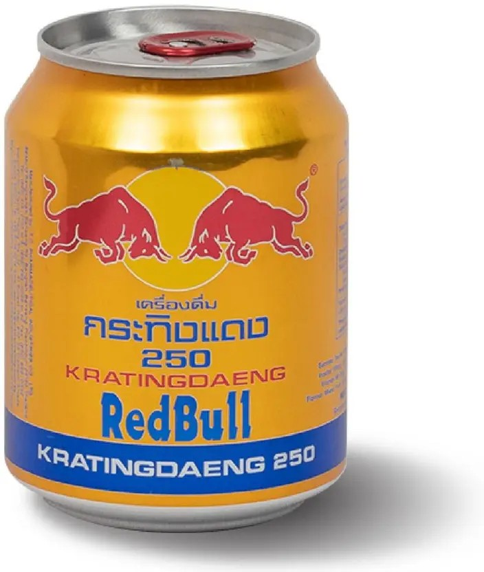 Red Bull Energy Drink Kratingdaeng (250ml)