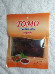 Tomo-Fried Fish Sauce(100g)
