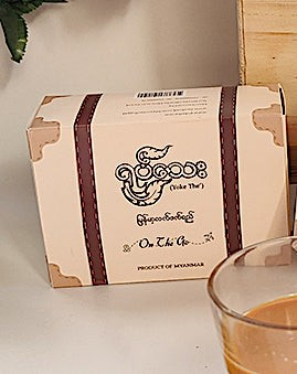 Yoke The' - On The Go Milk Tea 30g x 5 flavour bag Myanmar Burma