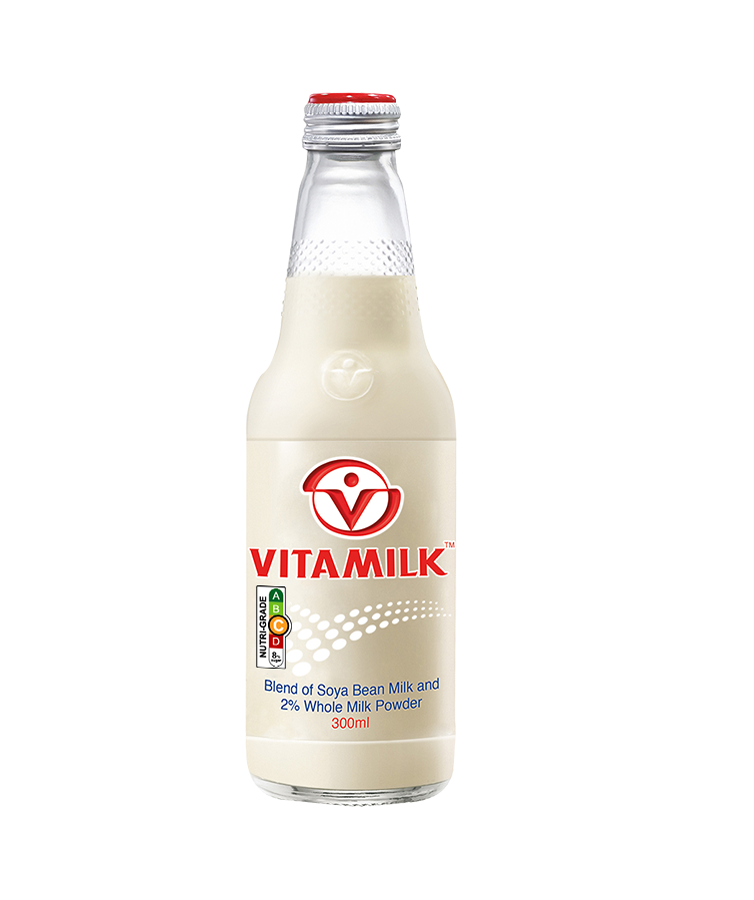 Vita Milk Soya Milk Bottle 300ml