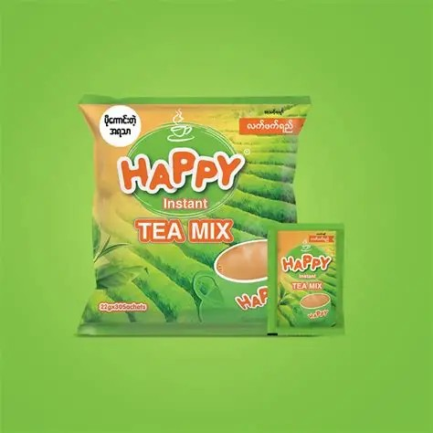 Happy Instant Tea Mix 660g(30 Sachets)