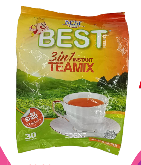 BEST feeling ( 3 in 1 tea mix ) 30 SACHEMS