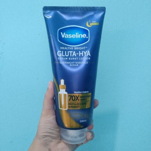 Vaseline Healthy Bright Gluta-Hya Overnight Radiance Repair(290ml)