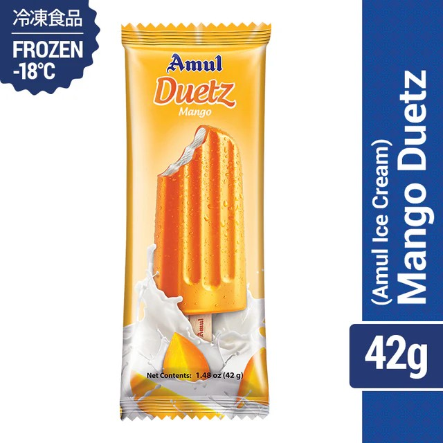 Amul  Duetz Mango Ice Cream (42g)