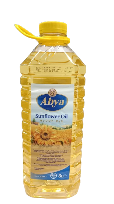 Sunflower Oil 3L（サンフラワーオイル）