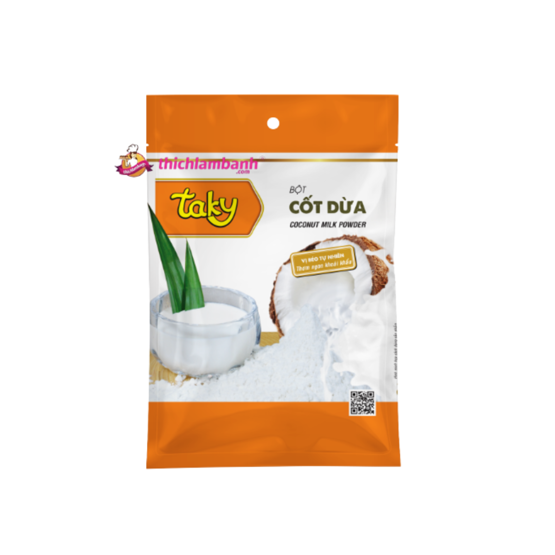 Taky Coconut Milk Powder 50g（ココナッツクリームパウダー）အုန်းနို့ကရင်မ်မှုန့်