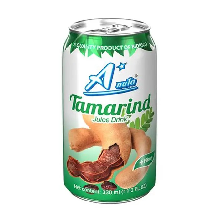 Bidrico Carbonated Soft Drink Cola Flavor 330ml Can