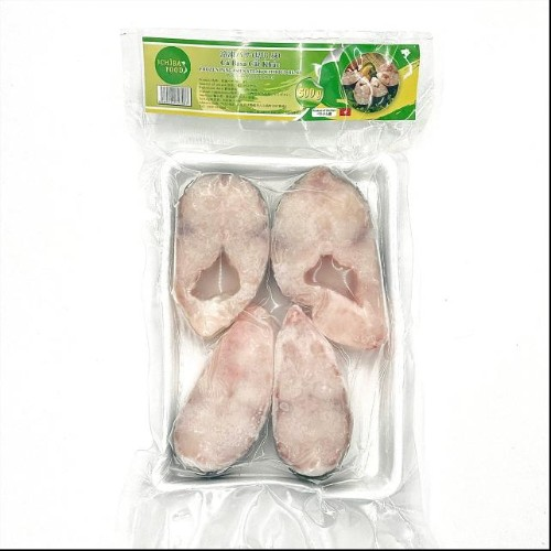 Frozen Pangasius steak without head(500g)