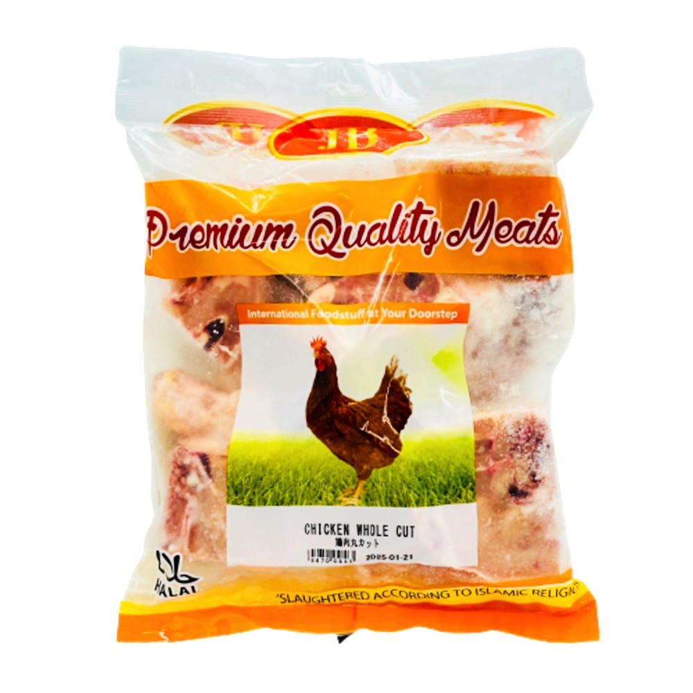 CHICKEN WHOLE CUT 1kg（鶏肉、カット済）