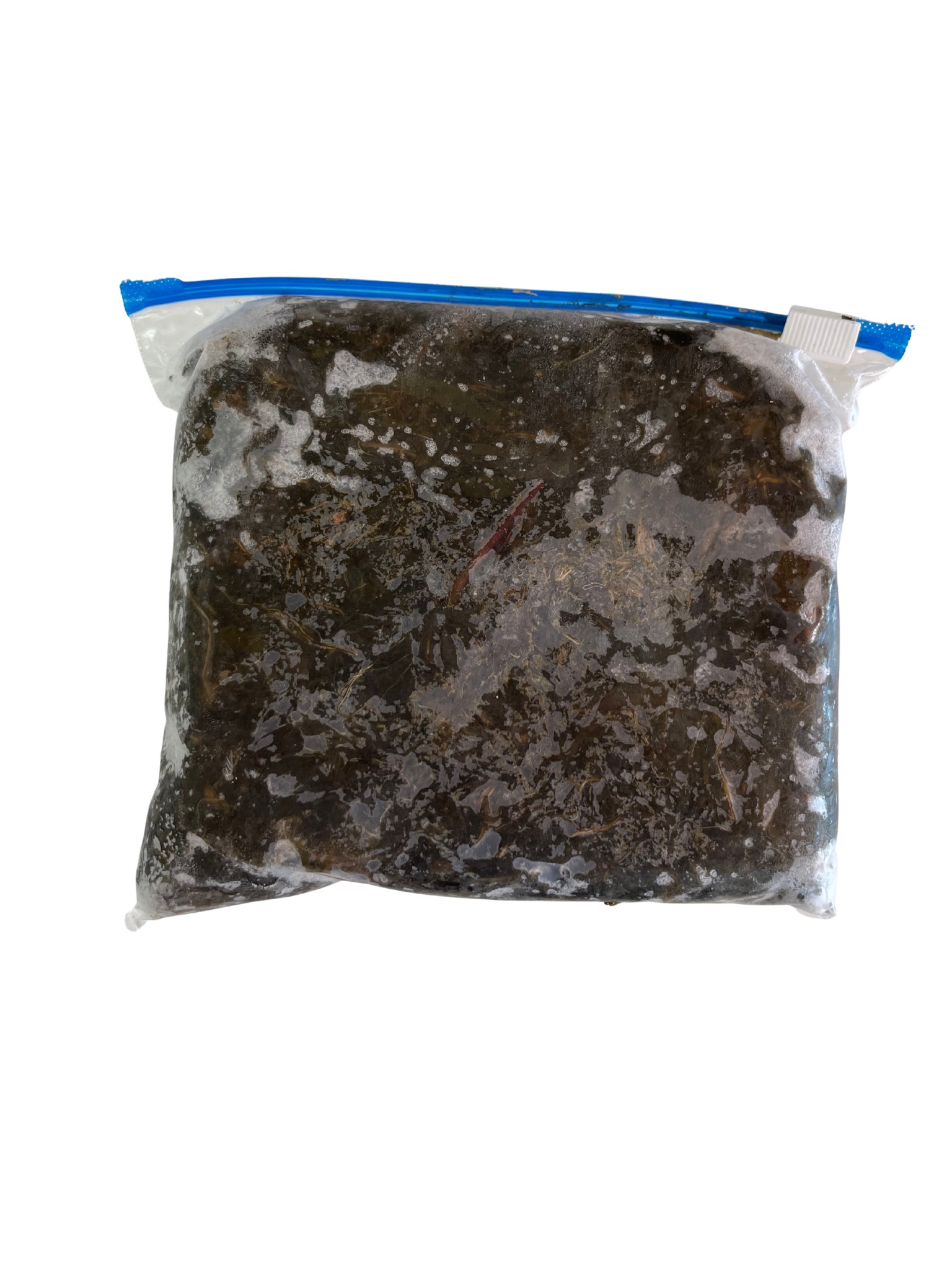 ချဉ်ပေါင်ရွက်ပြုတ်အခဲ Frozen Boiled Roselle Leaves 500g