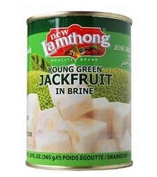 New Lamthong Young Green Jackfruit In Brine 565g