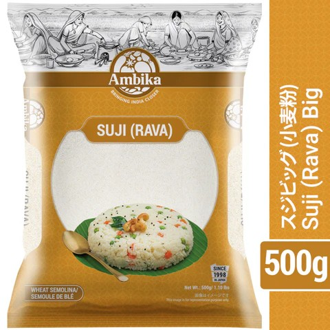 Ambika Suji (Rava) Big (500g)