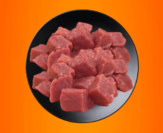 Beef Boneless Without Fat 500g in Tray