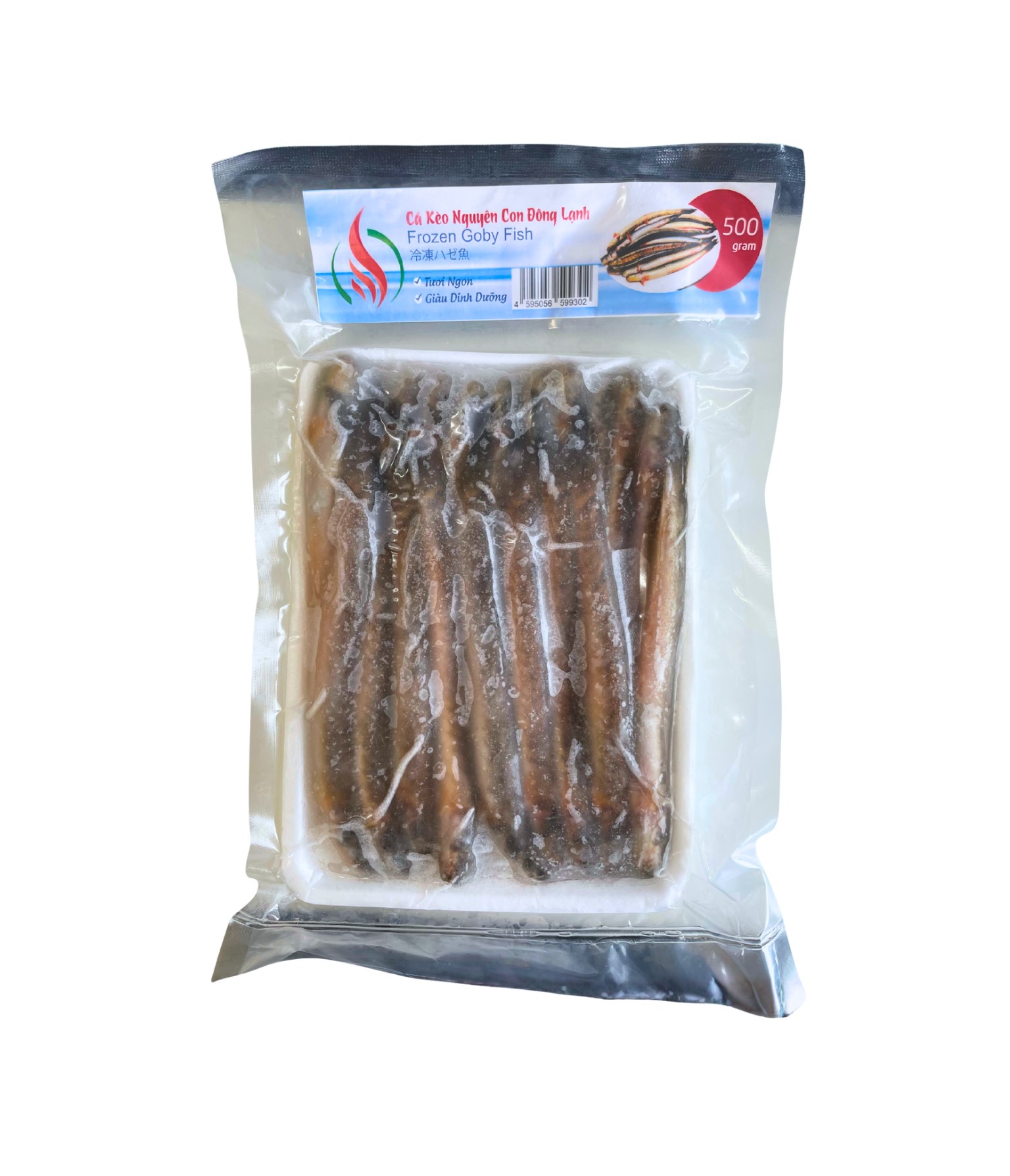 ငါးဗျက် Frozen Goby Fish (500g)