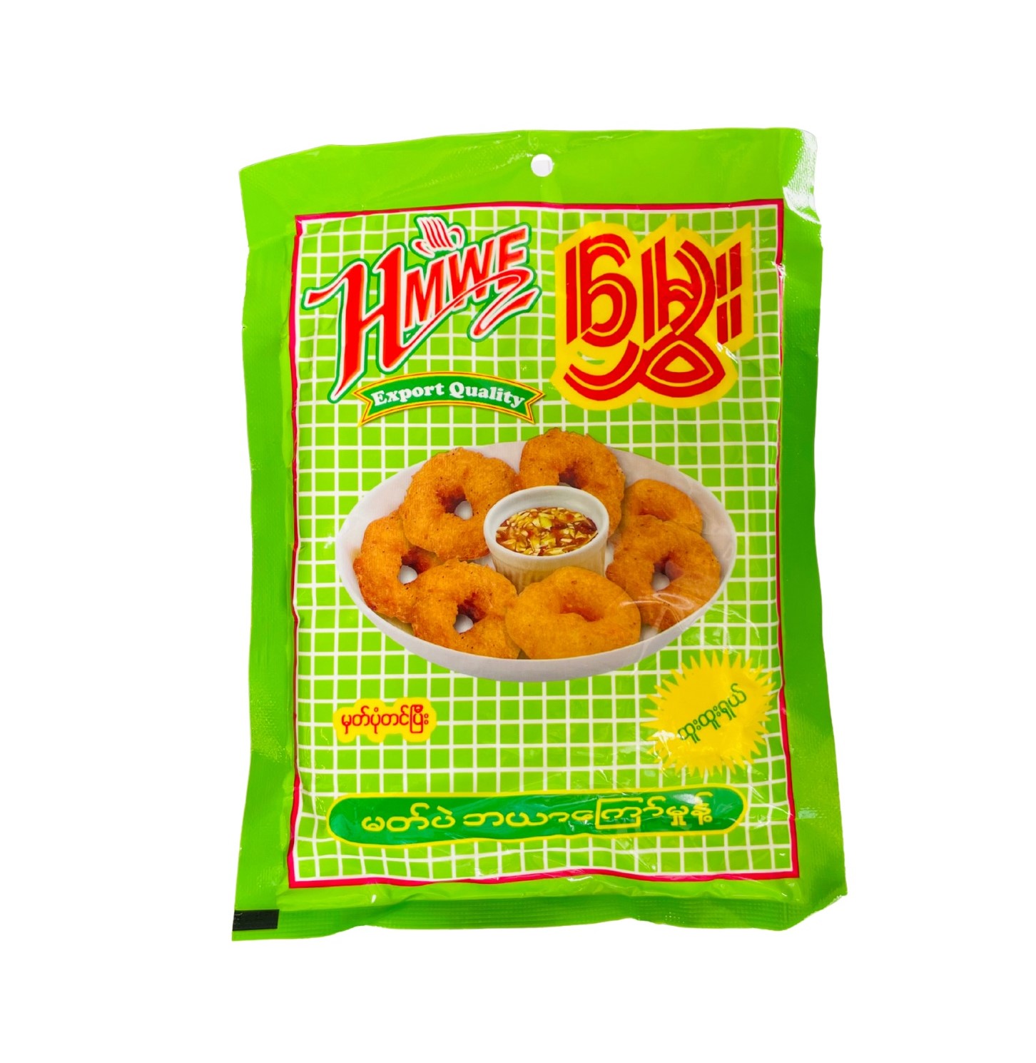 မွှေးမတ်ပဲ ဘယာကြော်အမှုန့်  Hmwe Mung Bean Bayarkyaw (150g)