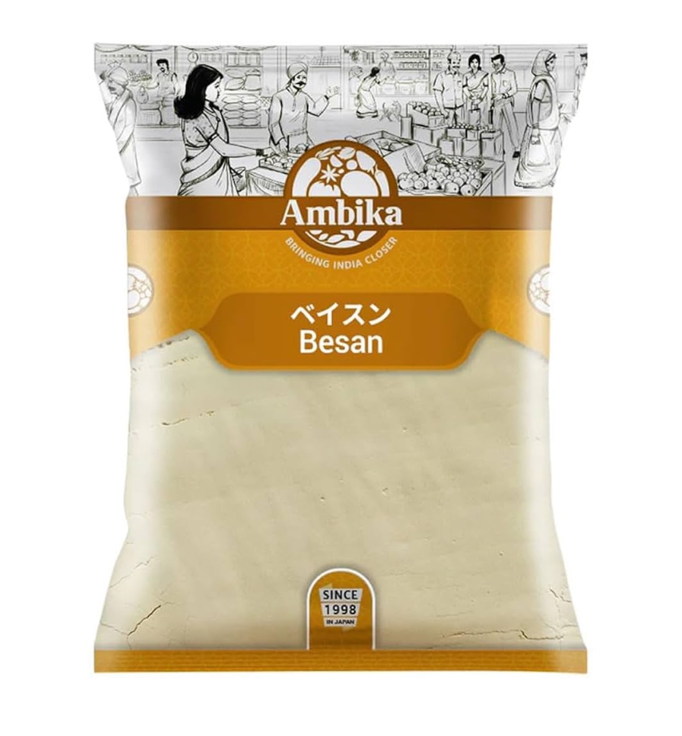 Ambika Besan Powder (500g)