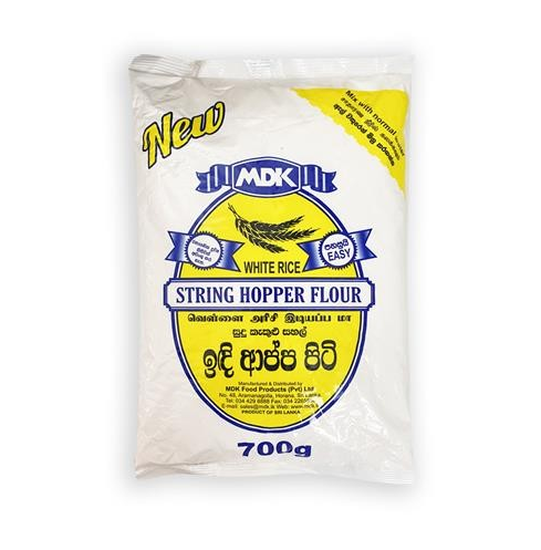 MDK String Hopper Flour white (700g) pack