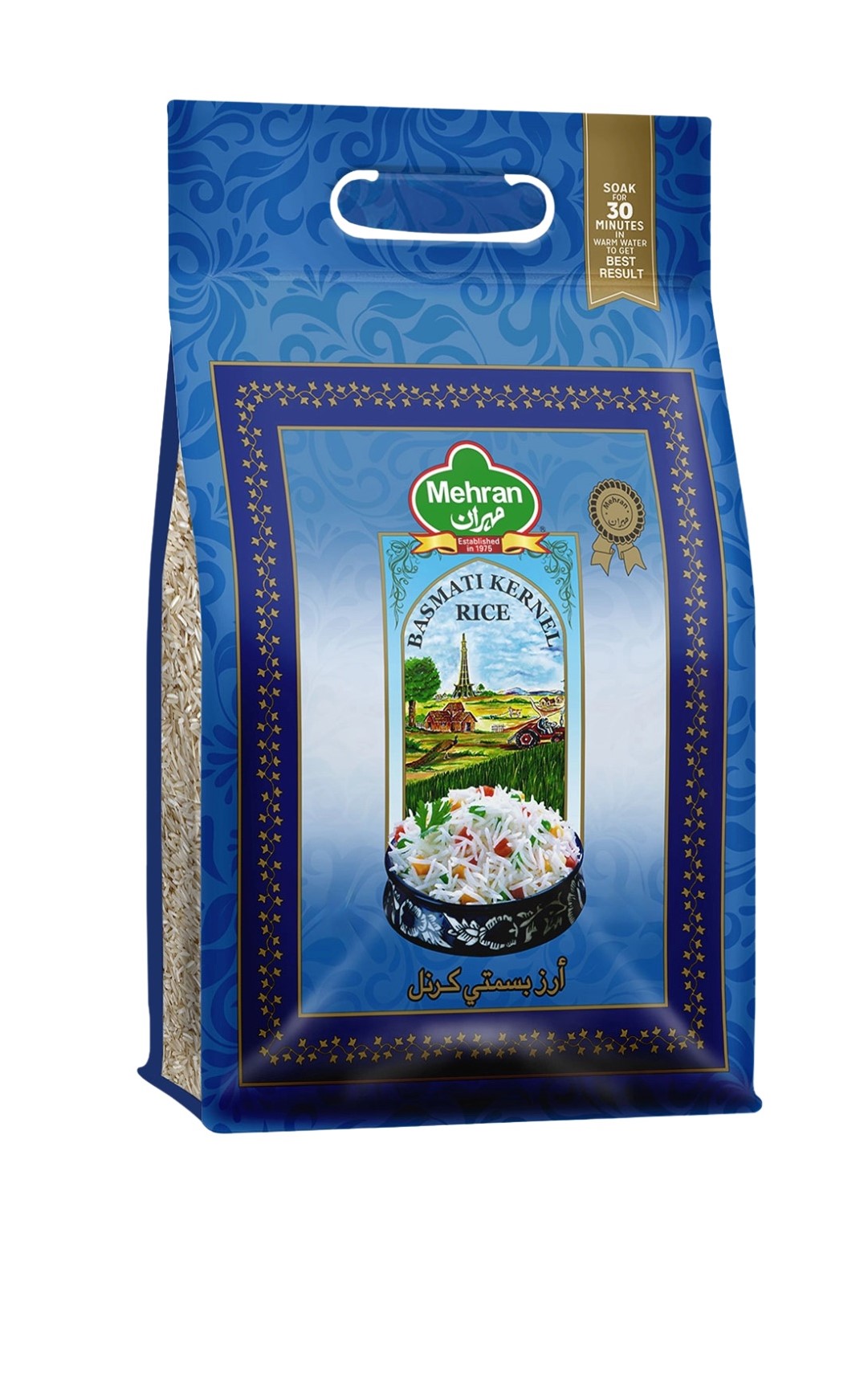 Mehran Basmati Rice 5kg（バスマティ米）