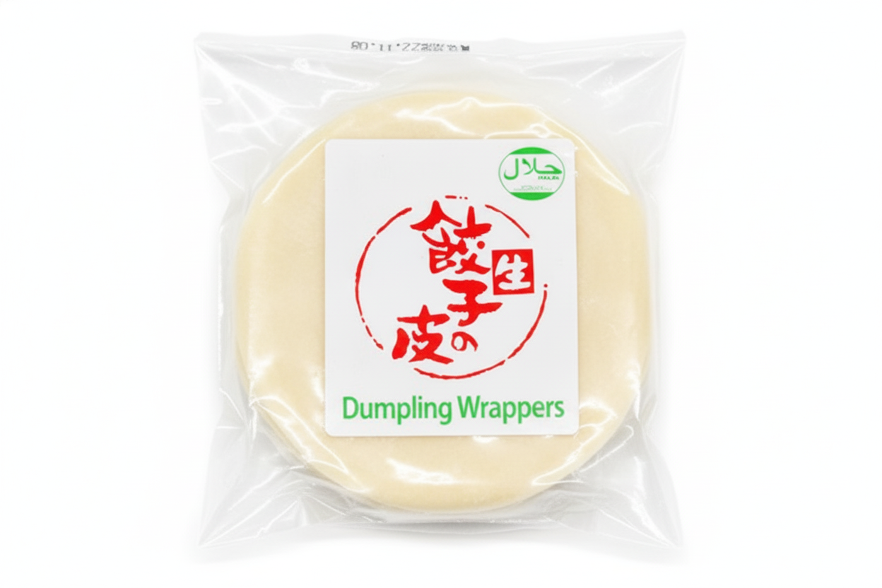 Halal Dumpling Wrappers (餃子の皮)