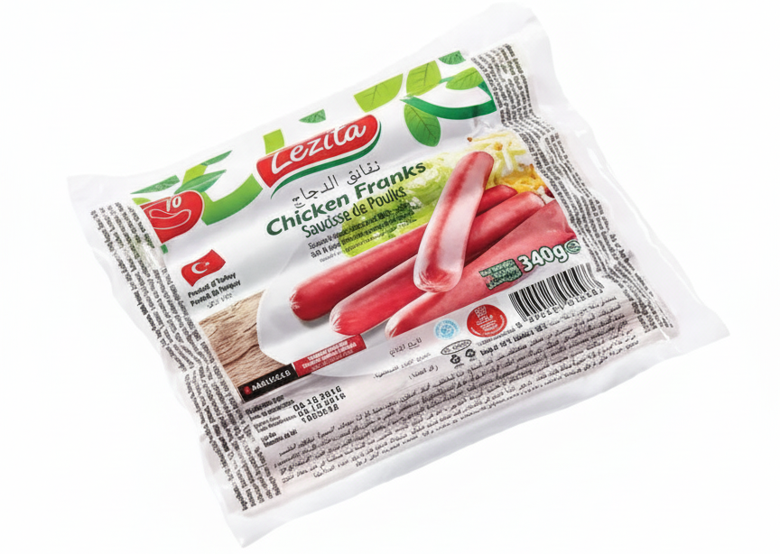 Lezita Frozen Chicken Sausage