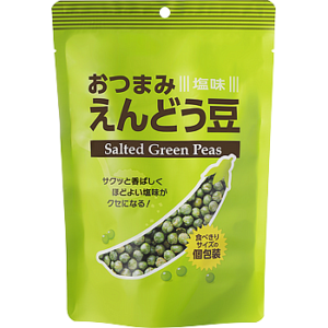Salted Green Peas (おつまみえんどう豆)