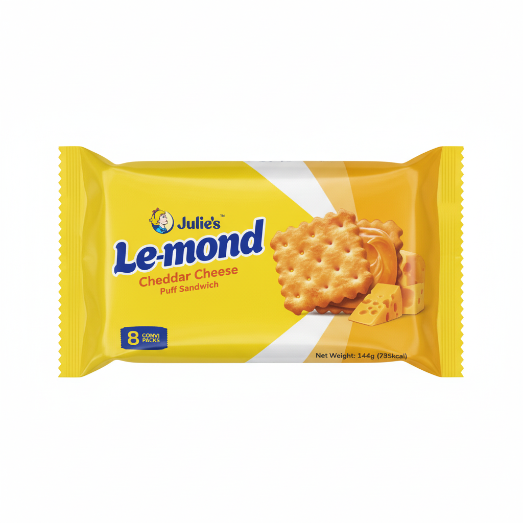 Julie's Lemond (Cheddar Cheese Puff Sandwich)