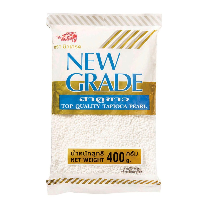 NEW GRADE Tapioca Pearl (400g)