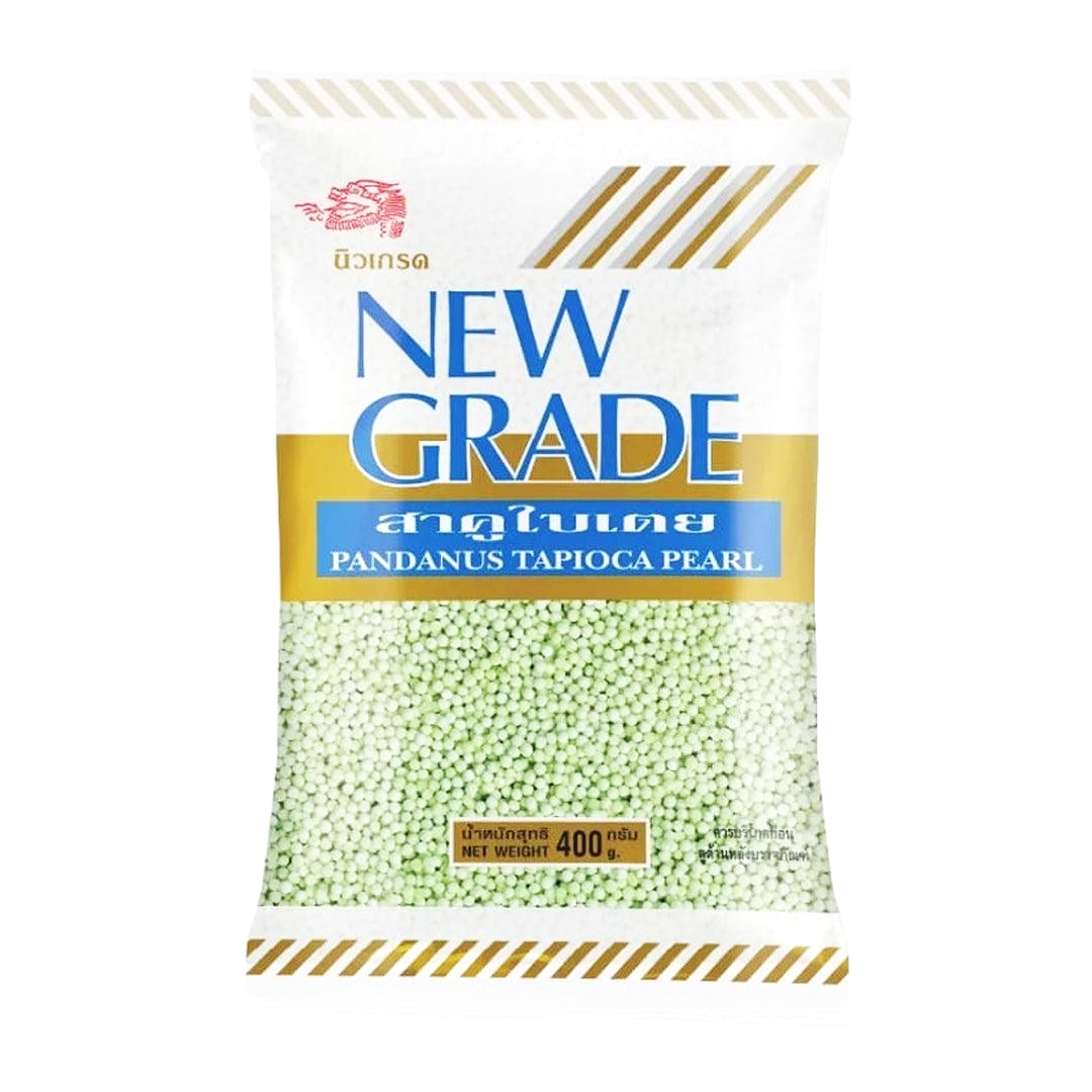 NEW GRADE Pandanus Leaf Tapioca Pearl (400g)